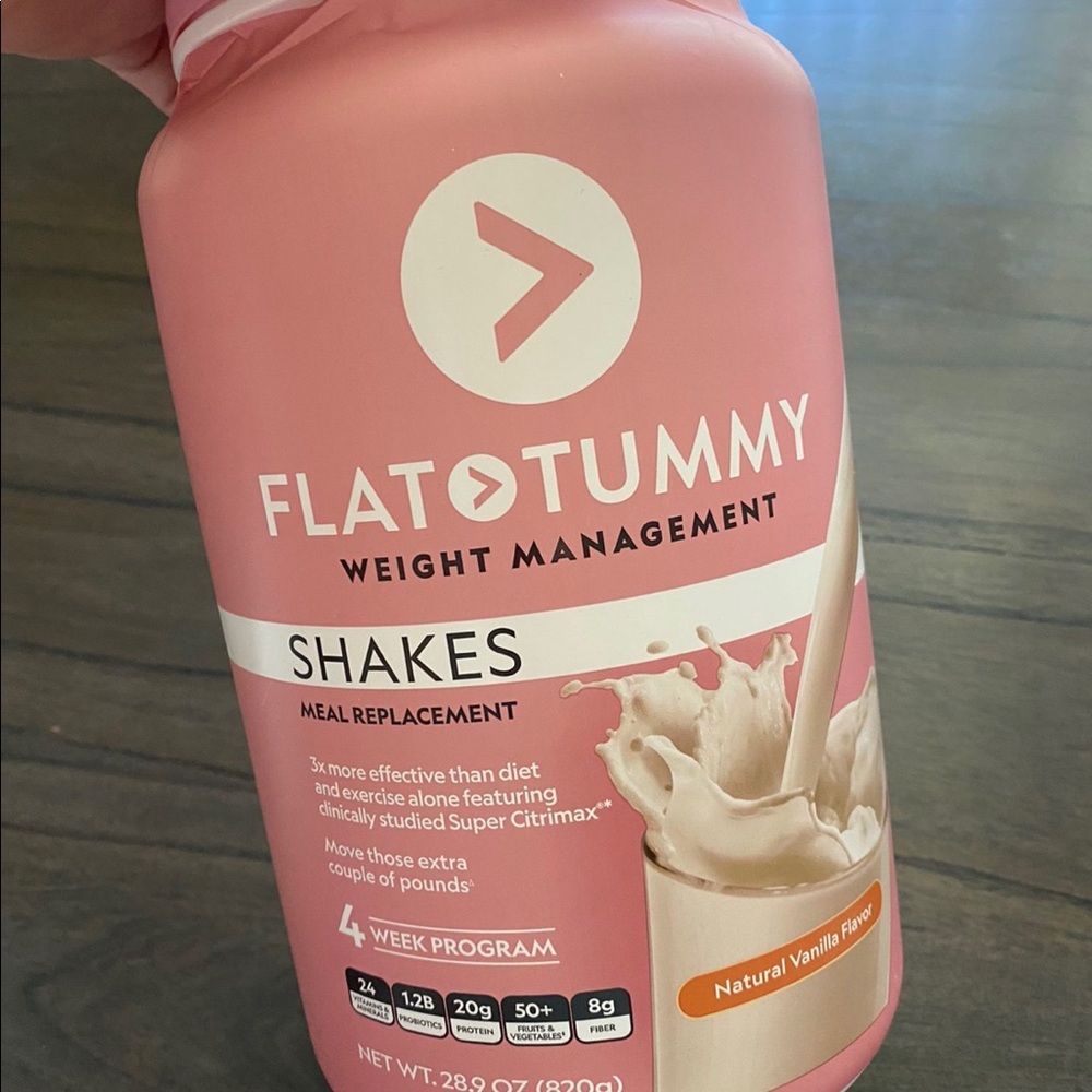 Flat tummy shake